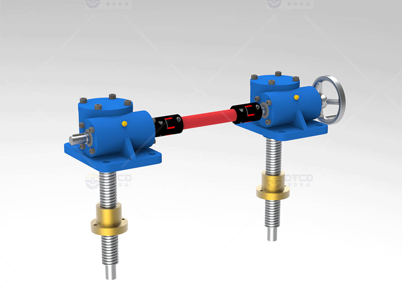 SWL螺母移动-两台联动