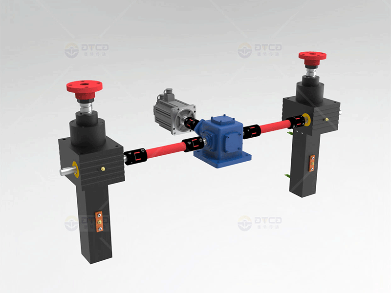 SGB丝杠移动-两台联动